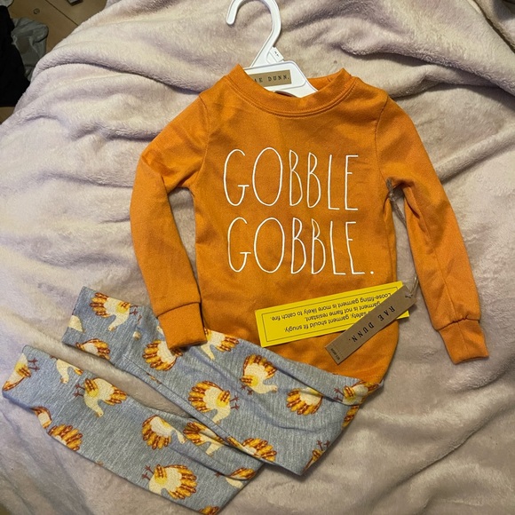 Rae Dunn Pajamas Gobble Rae Dunn Kids Pajamas Poshmark